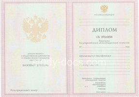 Диплом колледжа 2003-2006 в Новокузнецке