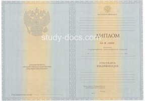 Диплом специалиста 2012-2013 в Новокузнецке